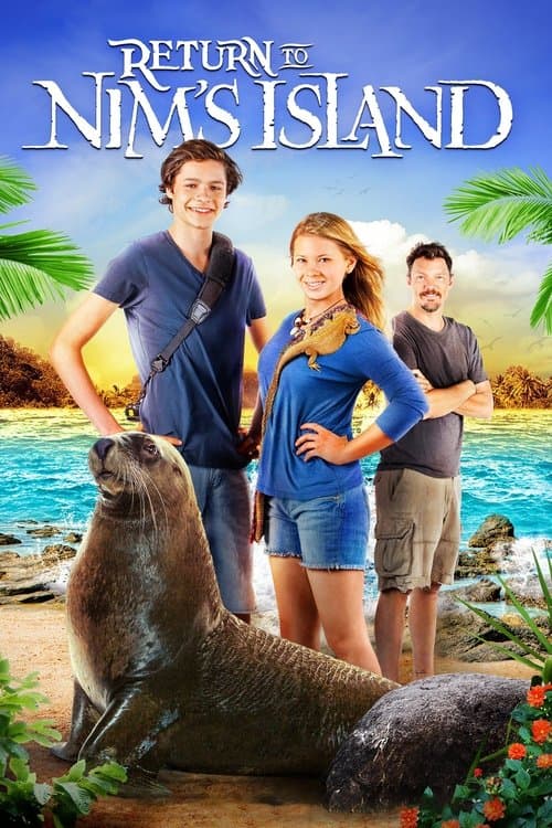 Return to Nim's Island poster