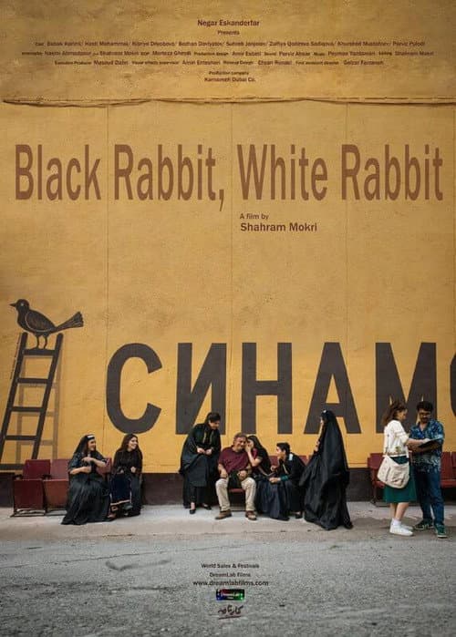 Black Rabbit White Rabbit cover
