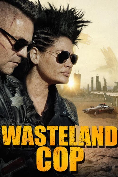 Wasteland Cop poster