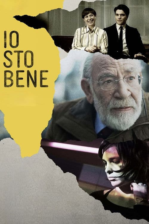 Io sto bene poster