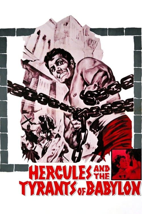 Hercules and the Tyrants of Babylon cover