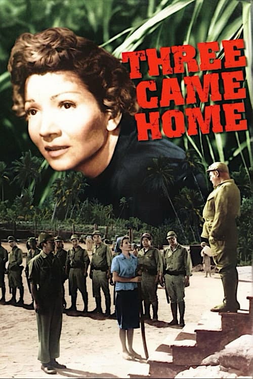 Three Came Home cover