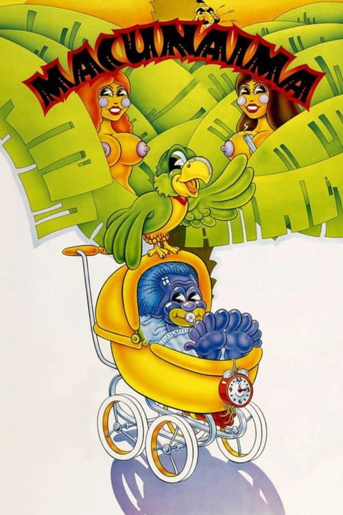 Macunaíma cover