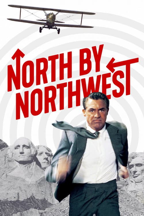 North by Northwest poster
