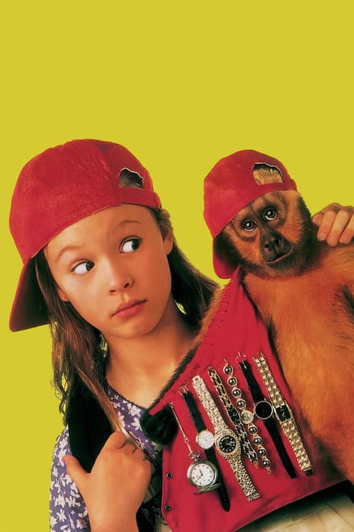 Monkey Trouble cover
