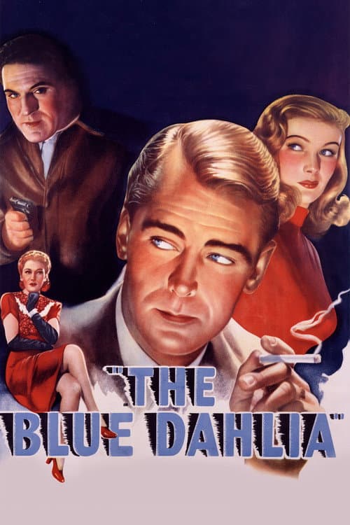The Blue Dahlia poster