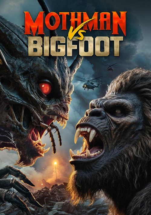 Mothman Vs Bigfoot cover