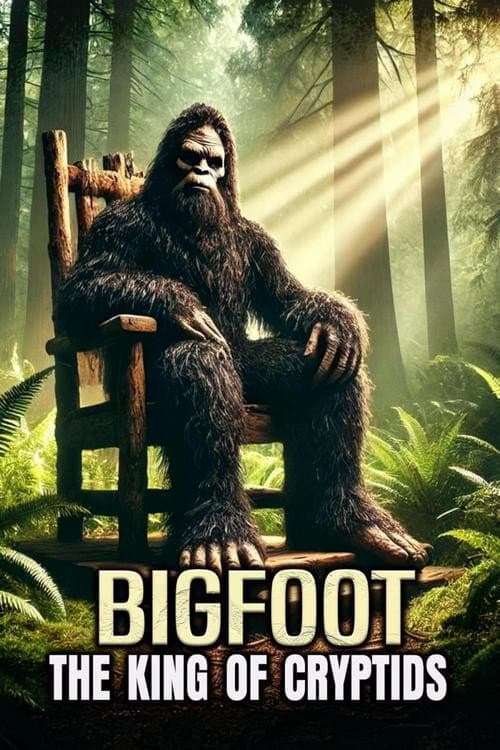 Bigfoot: King of Cryptids poster