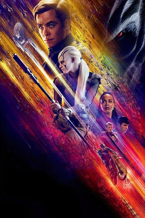 Star Trek: Beyond cover