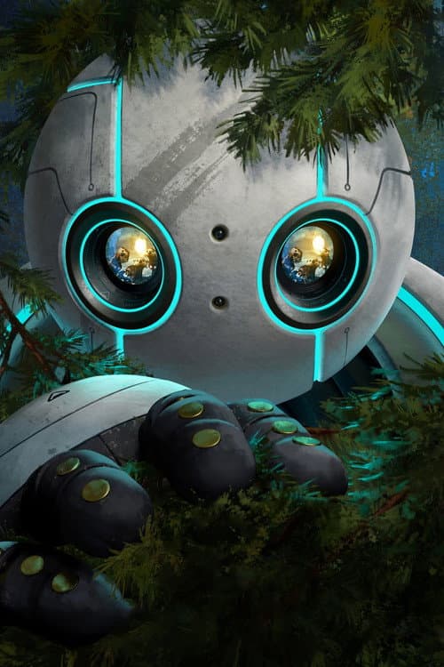 The Wild Robot cover