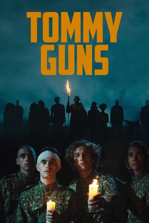 Tommy Guns cover