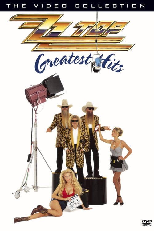 ZZ Top: Greatest Hits: The Video Collection poster
