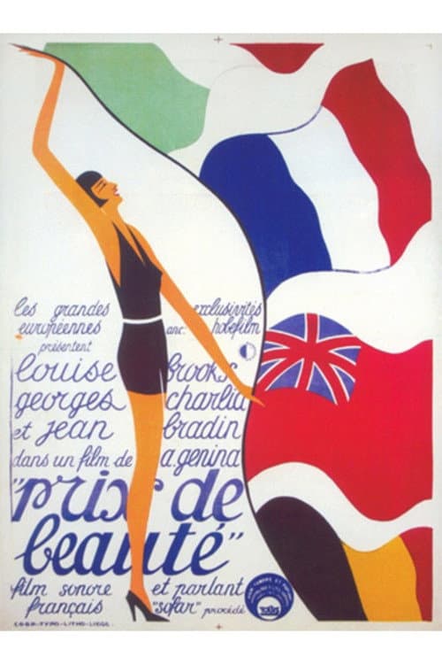 Miss Europe poster