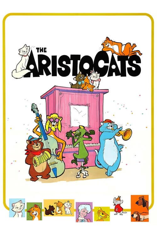 The Aristocats poster