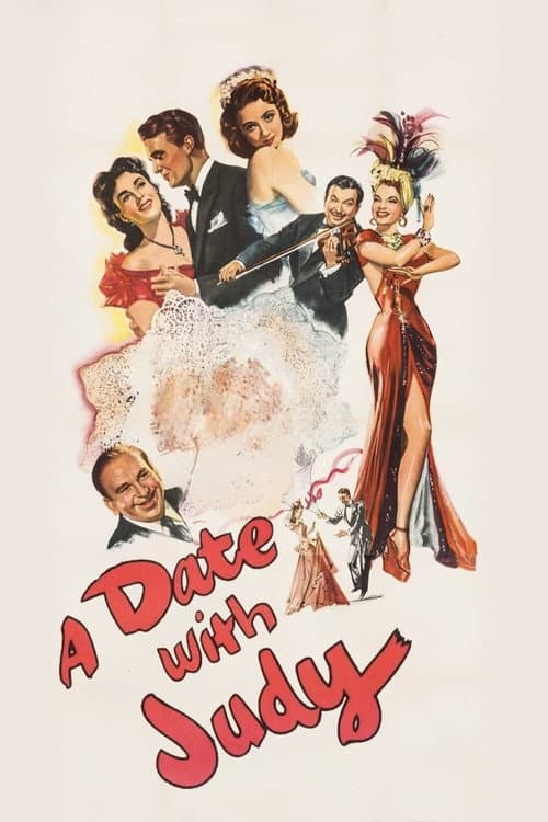 A Date with Judy poster