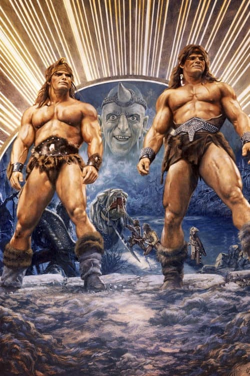 The Barbarians cover