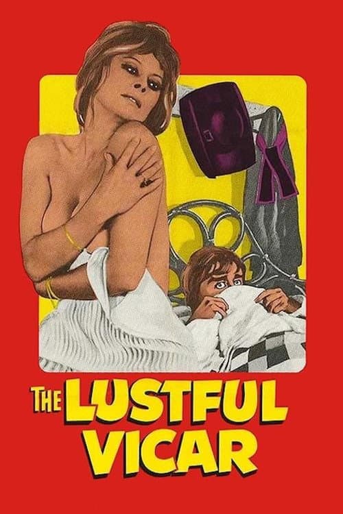 The Lustful Vicar poster