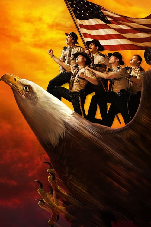 Super Troopers 2 cover