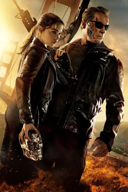 Terminator Genisys cover