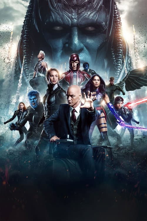 X-Men: Apocalypse cover