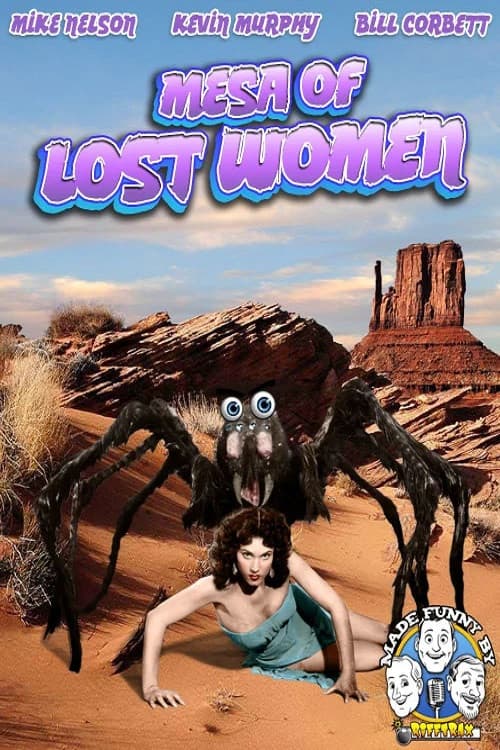 Mesa of Lost Women cover