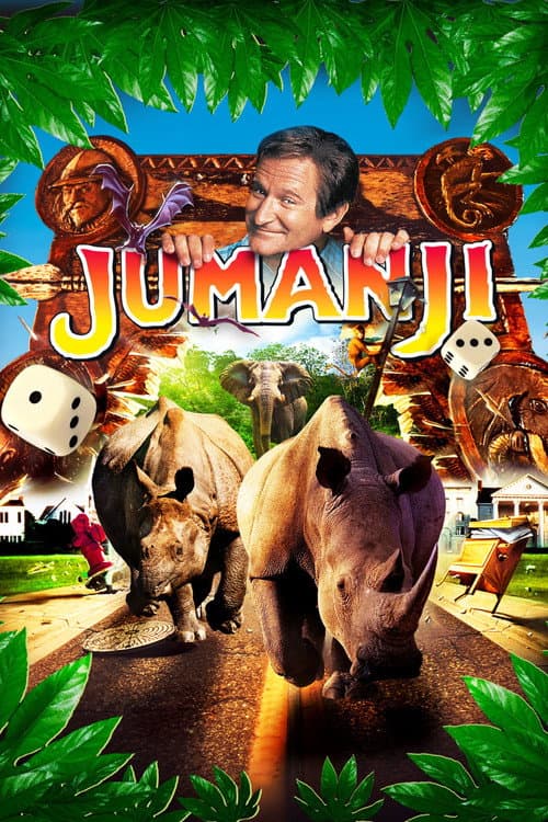 Jumanji poster