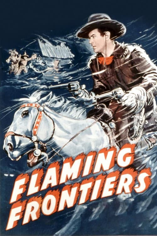 Flaming Frontiers cover