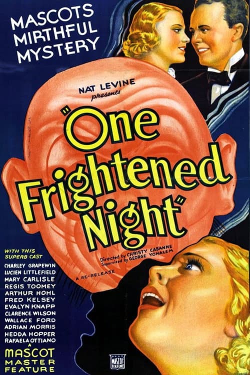 One Frightened Night cover