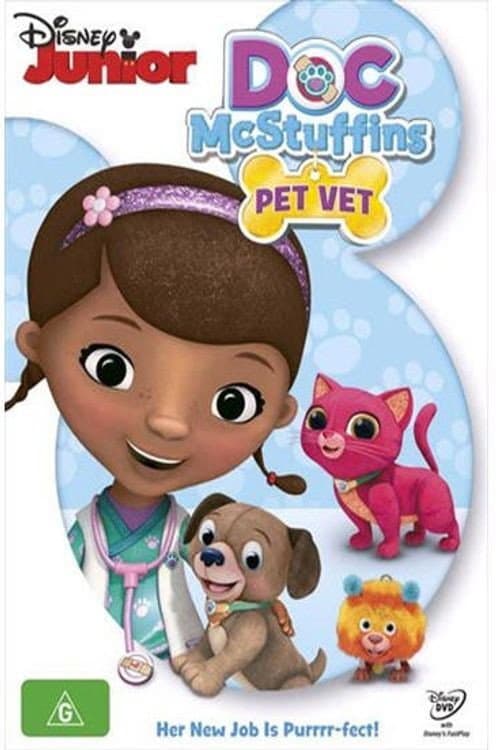 Doc McStuffins: Pet Vet poster