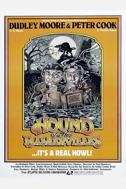 The Hound of the Baskervilles cover