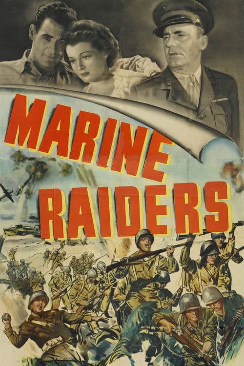 Marine Raiders poster