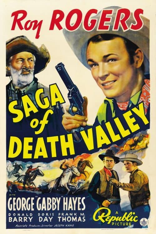 Saga of Death Valley cover