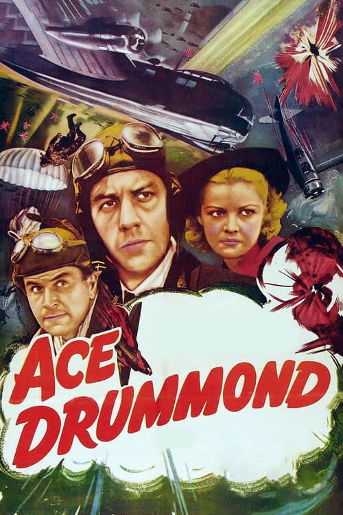 Ace Drummond cover