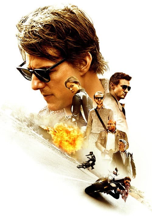Mission: Impossible: Rogue Nation cover