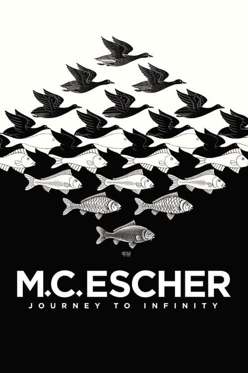 M.C. Escher: Journey to Infinity cover
