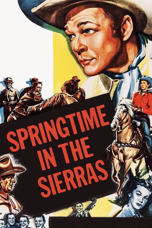 Springtime In The Sierras cover