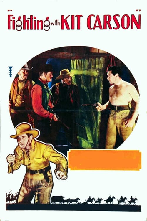 Fighting with Kit Carson cover