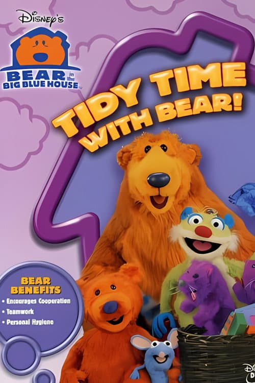 Bear in the Big Blue House - Tidy Time With Bear poster