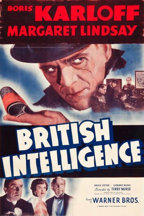 British Intelligence cover