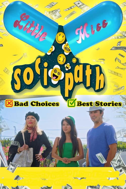 Little Miss Sociopath poster