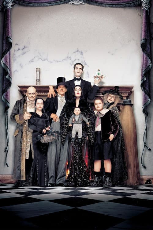 Addams Family Values cover