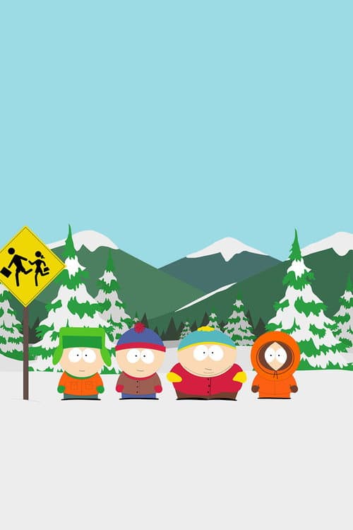 South Park: Bigger, Longer & Uncut cover