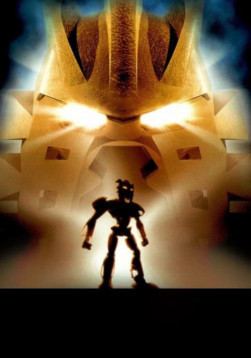 Bionicle:Mask of light cover