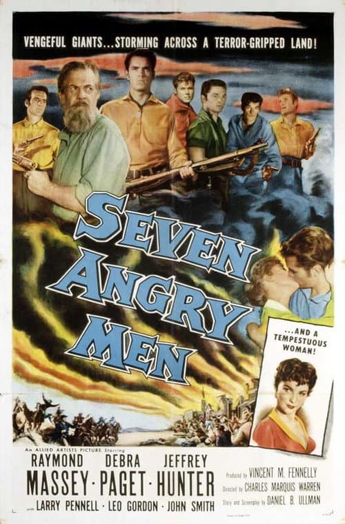 Seven Angry Men cover