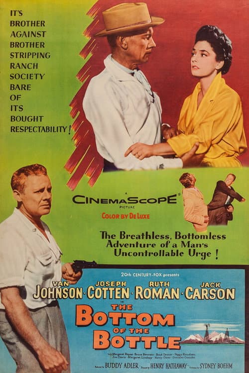 The Bottom of the Bottle poster