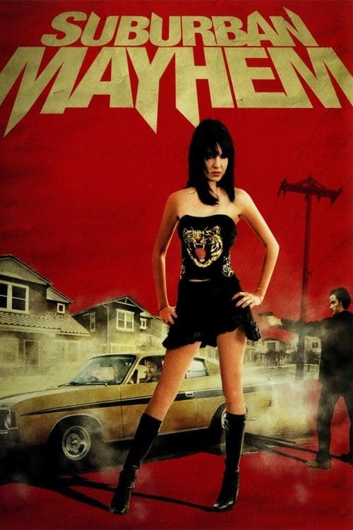 Suburban Mayhem poster