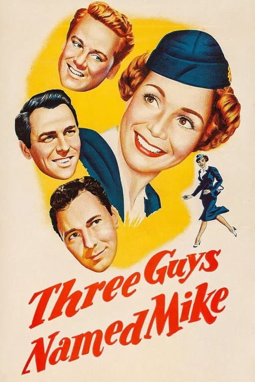 Three Guys Named Mike cover