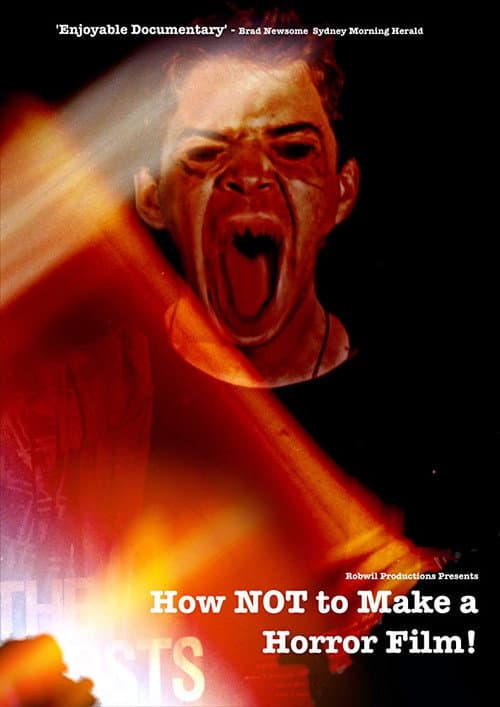 How Not to Make a Horror Film cover