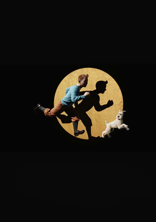 The Adventures of Tintin cover