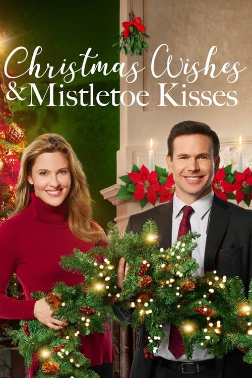 Christmas Wishes & Mistletoe Kisses cover